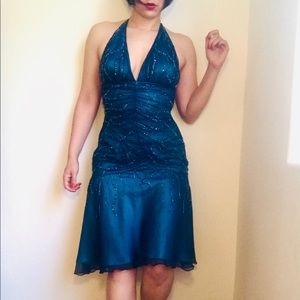 Blue 1920’s Vintage Dress